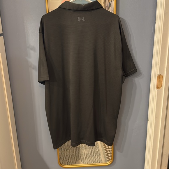 SET OF 5.  Under Armour polo shirts, size 3XL FIVE total shirts. - Picture 3 of 10
